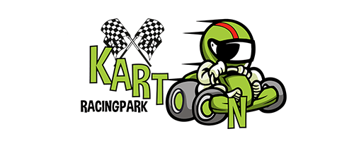 Logo Kartoon Racing Park